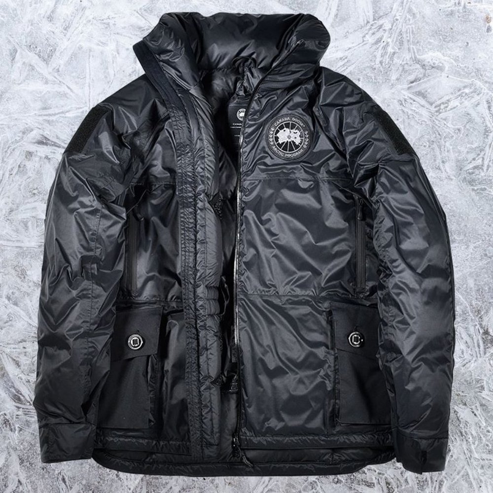 Canada Goose Men's Brigade Jacket (Navy) 2XL -- (EXCLUSIVE)